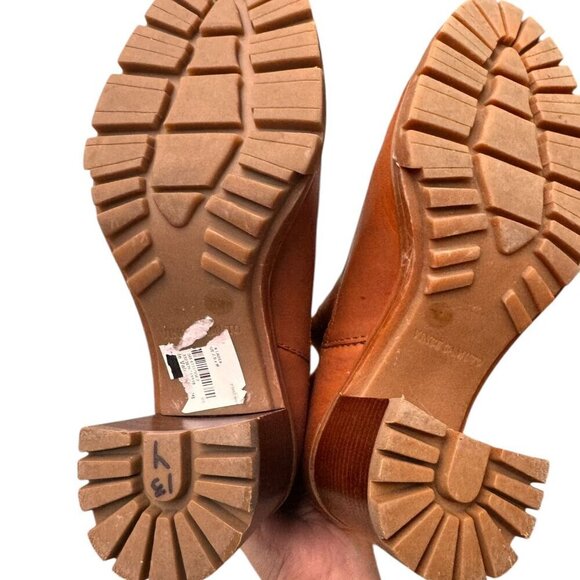 Vince Camuto Denniel Chelsea Bootie Pull On Close Toe Block Heeled Boots Sz 71/2 - Picture 4 of 11